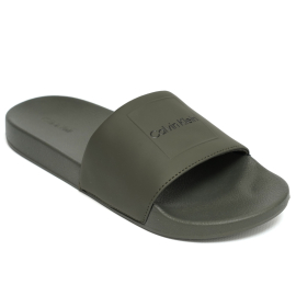 CALVIN KLEIN PAPUCE POOL SLIDE W/ CK SQUARE ZA MUŠKARCE