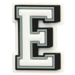 JIBBITZ LETTER E