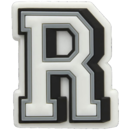 JIBBITZ LETTER R