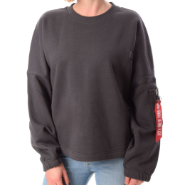 ALPHA ZENSKI  DUKS X-FIT LABEL OS SWEATER WMN ZA ŽENE