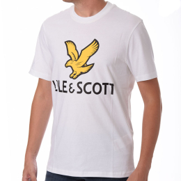 LYLE AND SCOTT MUSKA MAJICA PRINTED T-SHIRT ZA MUŠKARCE