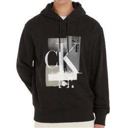 CALVIN KLEIN DUKS CONNECTED LAYER LANDSCAPE HOODIE ZA MUŠKARCE