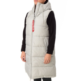 ALPHA ZENSKI ALPHA INDUSTRIES PRSLUK LONG PUFFER VEST WMN ZA ŽENE