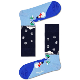 HAPPY SOCKS HAPPY SOCKS UNISEX  THE LITTLE HOUSE ON THE SNOWLAND SOCK UNISEX