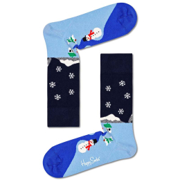 HAPPY SOCKS HAPPY SOCKS UNISEX  THE LITTLE HOUSE ON THE SNOWLAND SOCK 