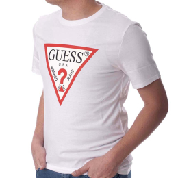 GUESS GUESS MUSKA MAJICA CN SS ORIGINAL LOGO ZA MUŠKARCE