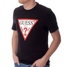 GUESS GUESS MUSKA MAJICA CN SS ORIGINAL LOGO ZA MUŠKARCE