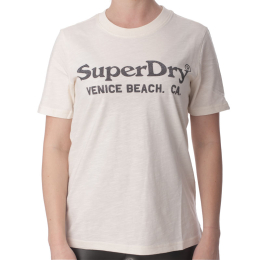 SUPERDRY ZENSKA MAJICA METALLIC VENUE RELAXED TEE