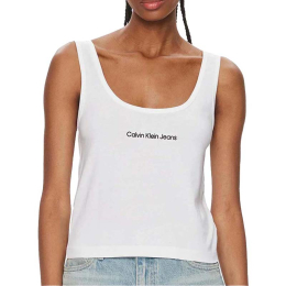 ZENSKI CALVIN KLEIN TOP INSTITUTIONAL STRAPPYTOP