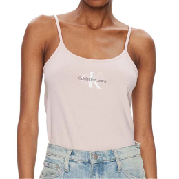 ZENSKI CALVIN KLEIN TOP MONOLOGO STRAPPY TANKTOP