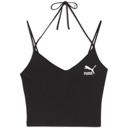 PUMA TOP PUMA CLASSICS RIBBED CROP TOP ZA ŽENE