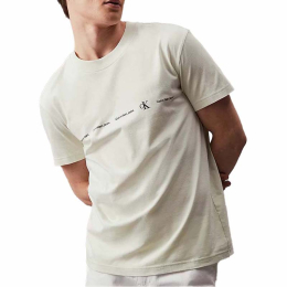 MUSKA CALVIN KLEIN MAJICA LOGO REPEAT TEE