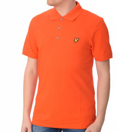 LYLE&SCOTT MUSKA MAJICA PLAIN POLO SHIRT