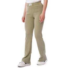ZENSKE CALVIN KLEIN DONJI DEO TRENERKE WASHED RIB WOVEN LABELPANT