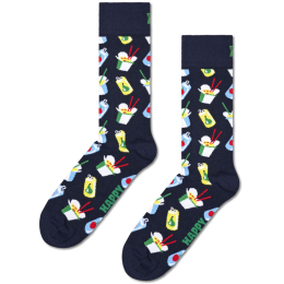 HAPPY SOCKS  CARAPE TAKE AWAY SOCK  UNISEX