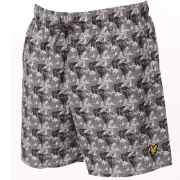 LYLE&SCOTT MUSKI SORTS FLORAL PRINT RESORT SWIM SHORTS