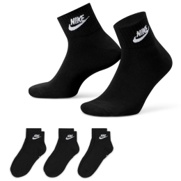 NIKE CARAPE U NK NSW EVERYDAY ESSENTIAL ANKLE 3PR -14 UNISEX