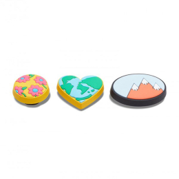 CROCS UKRASI I LOVE EARTH 3 PACK
