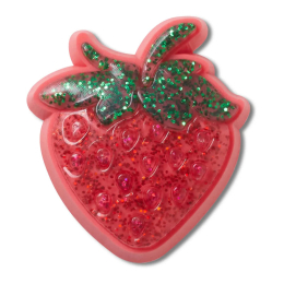 CROCS UKRASI SPARKLE STRAWBERRY