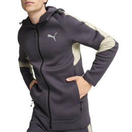 PUMA DUKS PUMA EVOSTRIPE FULL-ZIP HOODIE DK ZA MUŠKARCE