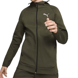 PUMA DUKS PUMA EVOSTRIPE FULL-ZIP HOODIE DK ZA MUŠKARCE