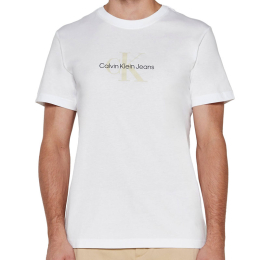 CALVIN  KLEIN MAJICA DISTRESSED MONOLOGO TEE ZA MUŠKARCE