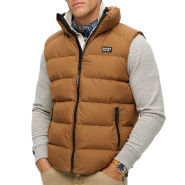 SUPERDRY  PRSLUK SPORTS PUFFER GILET ZA MUŠKARCE