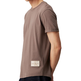 CALVIN  KLEIN MAJICA BADGE TURN UP SLEEVE ZA MUŠKARCE