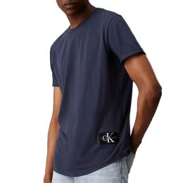 CALVIN  KLEIN MAJICA BADGE TURN UP SLEEVE ZA MUŠKARCE