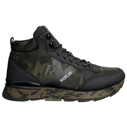 REPLAY PATIKE  ARTHUR MID CAMO ZA MUŠKARCE