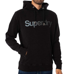 SUPERDRY DUKS CORE LOGO FADE LOOSE ZA MUŠKARCE