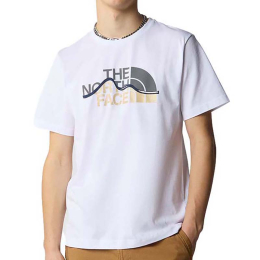 THE NORTH FACE MAJICA M S/S MOUNTAIN LINE TEE ZA MUŠKARCE