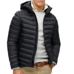 SUPERDRY JAKNA HOODED FUJI SPORT PADDED JKT ZA MUŠKARCE