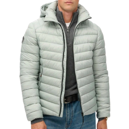 SUPERDRY JAKNA HOODED FUJI SPORT PADDED JKT ZA MUŠKARCE