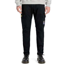 MUSKE ALPHA  CARGO PANTALONE PETROL PATCH PANT
