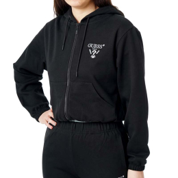 GUESS DUKS ROBERTA FULL ZIP CROP SWEATSHI ZA ŽENE