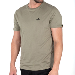 ALPHA INDUSTRIES  MAJICA BASIC T SMALL LOGO ZA MUŠKARCE