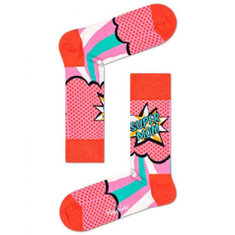 HAPPY SOCKS HAPPY SOCKS UNISEX CARAPE SUPER MOM SOCK UNISEX