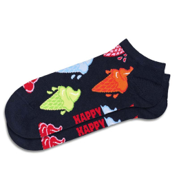 MUSKE HAPPY SOCKS CARAPE  ICE CREAM LOW SOCK