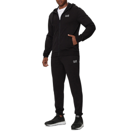 EA7 EMPORIO ARMANI KOMPLET TRENERKA TRAIN CORE ID M T-SUIT HOODIE FZ CH COFT CC ZA MUŠKARCE