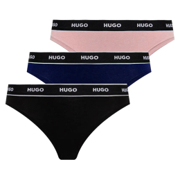 HUGO DONJI VEŠ TRIPLET THONG STRIPE ZA ŽENE