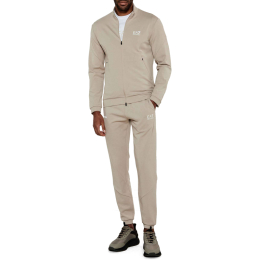 EA7 EMPORIO ARMANI KOMPLET TRENERKA NATURAL VENTUS7 M T-SUIT T-TOP FZ CH ZA MUŠKARCE