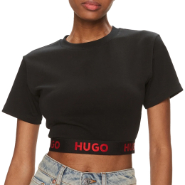 HUGO MAJICA SPORTY LOGO_T-SHIRT ZA ŽENE