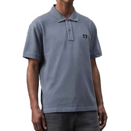 CALVIN KLEIN MAJICA WOVEN LABEL POLO ZA MUŠKARCE