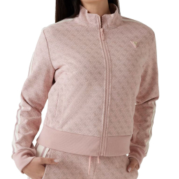 GUESS DUKS JEAN G LOGO FULL ZIP SWEATSHIR ZA ŽENE