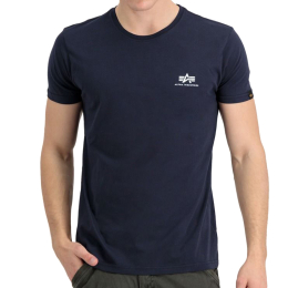 ALPHA INDUSTRIES  MAJICA BASIC T SMALL LOGO ZA MUŠKARCE