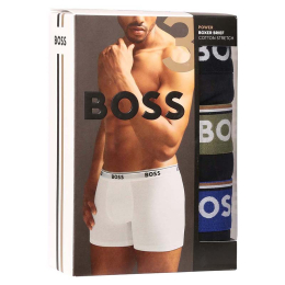 BOSS DONJI VEŠ BOXERBR 3P POWER ZA MUŠKARCE
