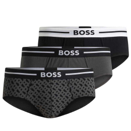 BOSS DONJI VEŠ HIPBR 3P BOLD DESIGN ZA MUŠKARCE