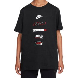 NIKE MAJICA  TEE LOGOS ZA DE?AKE