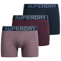 SUPERDRY DONJI VEŠ BOXER TRIPLE PACK ZA MUŠKARCE